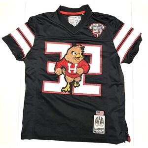 Hustle Gang Block by Block Mens Size M Football Jersey Grid Iron Hawk Hustle 32